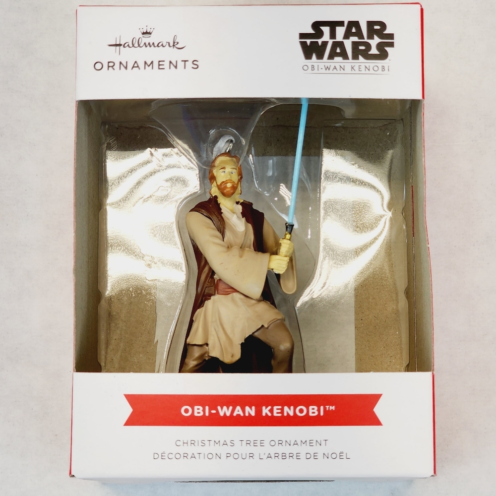 Hallmark Star Wars Obi-Wan Kenobi Christmas Tree Ornament Disney
